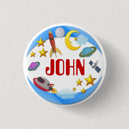 Raum-Reise ~ Namen-Knopf Button