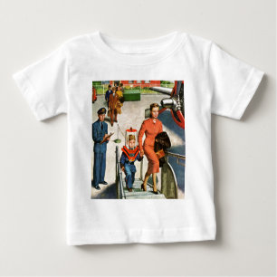Raum-Reisender Baby T-shirt