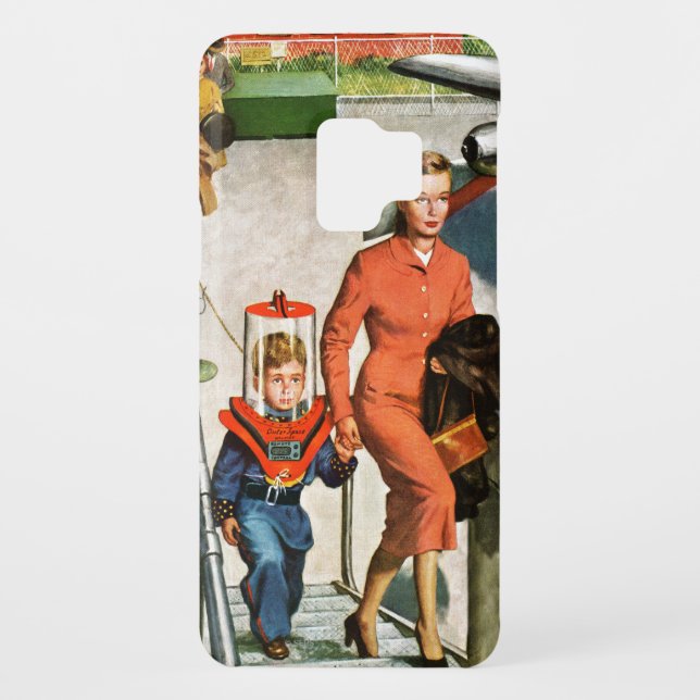 Raum-Reisender Case-Mate Samsung Galaxy Hülle (Rückseite)