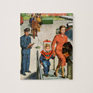 Raum-Reisender Puzzle