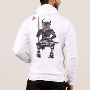 Raum-Samurai-Krieger Hoodie