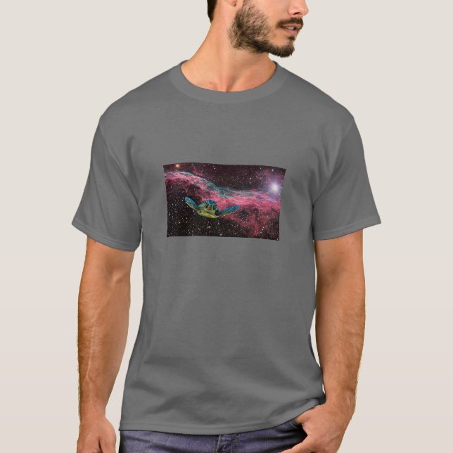 Raum-Schildkröte-T - Shirt (Vorderseite)