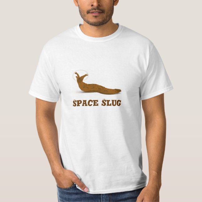 Raum-Schnecke T-Shirt (Vorderseite)