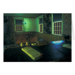 Raum-Schulhaus der Vorlagen-eine