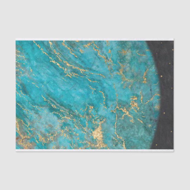 Raum Seidenpapier (Vorderseite)