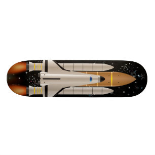 Raum Shutle startende Skateboard-Plattform Skateboard