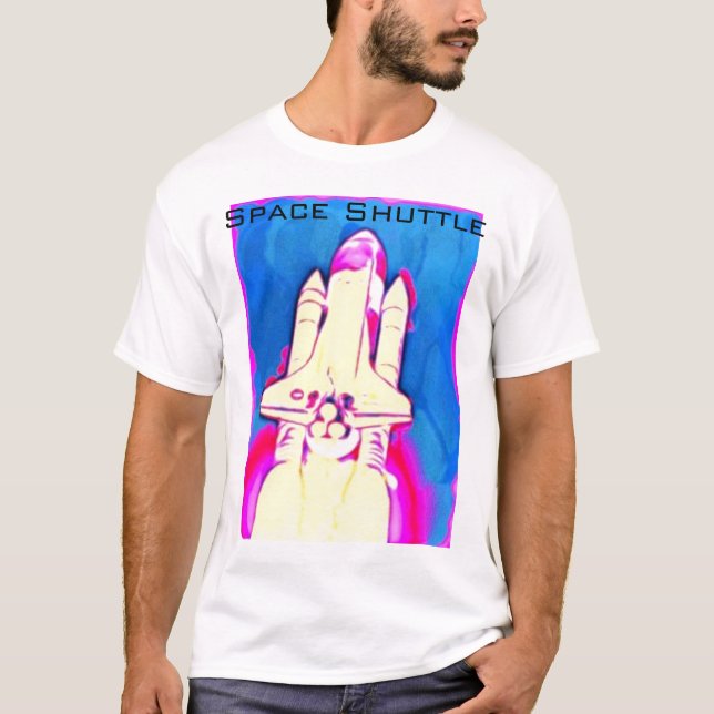 Raum-Shuttle-Shirt T-Shirt (Vorderseite)