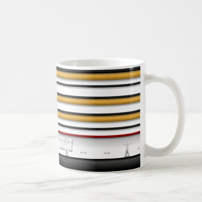 Raum-Shuttle SRB-Tasse Tasse (Rechts)