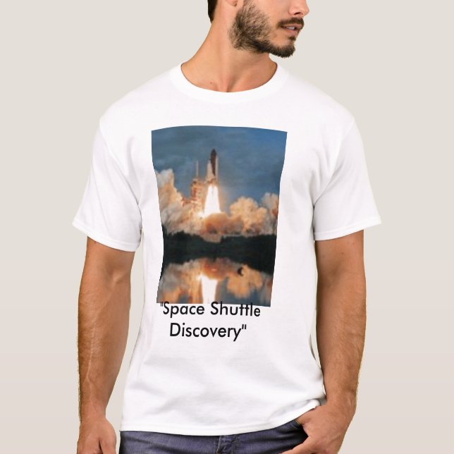 Raum-Shuttle-T - Shirt (Vorderseite)
