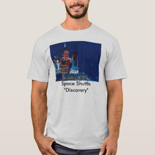Raum-Shuttle-T - Shirt