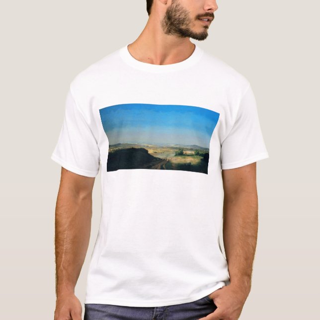 Raum T-Shirt (Vorderseite)