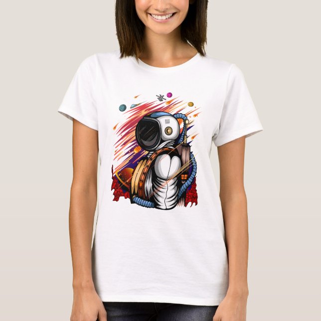 Raum T-Shirt (Vorderseite)