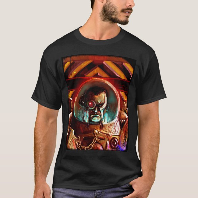 Raum T-Shirt (Vorderseite)