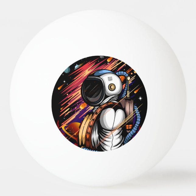 Raum Tischtennisball (Vorderseite)