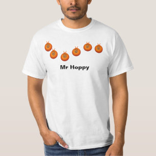 Raum-Trichter-T - Shirt-Weiß T-Shirt