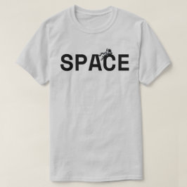 Raum und Astronaut T-Shirt