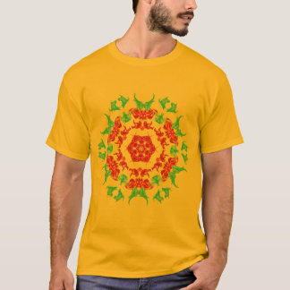Raum und Astronomie : Mandala Art T-Shirt