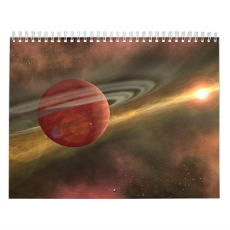 Raum und Schönheit Kalender