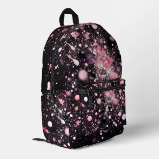 Raum und Sterne Bedruckter Rucksack