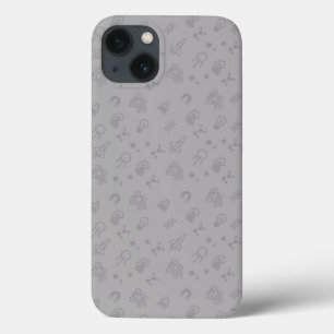 Raum-und Wissenschafts-Gekritzel Case-Mate iPhone Hülle