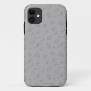 Raum-und Wissenschafts-Gekritzel Case-Mate iPhone Hülle