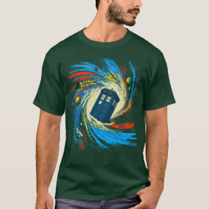 Raum- und Zeitvortex T-Shirt