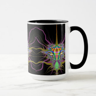 Raum-Wanzen-Fraktal-Tasse II Tasse