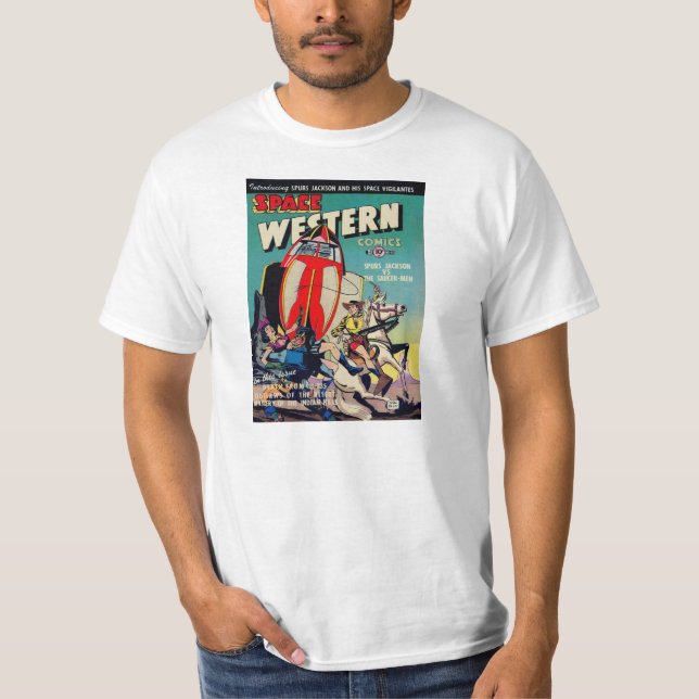 Raum-Western 40 T-Shirt (Vorderseite)