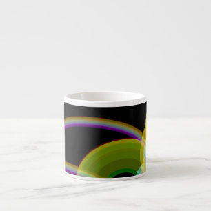 Raum-Zeit Espressotasse