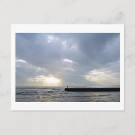 Raum zum Atmen: Sagami Bay, Japan Postcard Postkarte