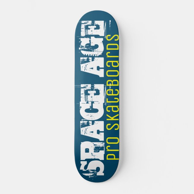 RAUMAGE-Skateboard Skateboard (Vorderseite)