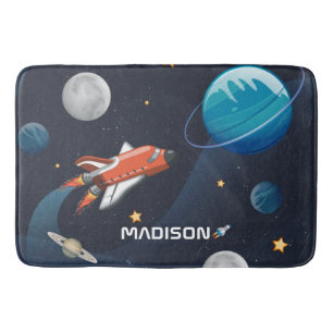 Raumaktivität in der Galaxy Custom Badematte