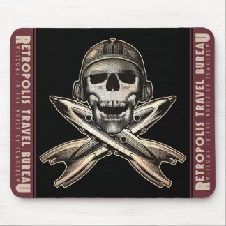 Raumantrieb (Raketen) Maus-Pad Mousepad