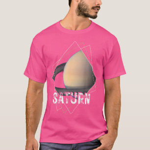 Raumastronomie des Saturn Planet Sonnensystems T-Shirt
