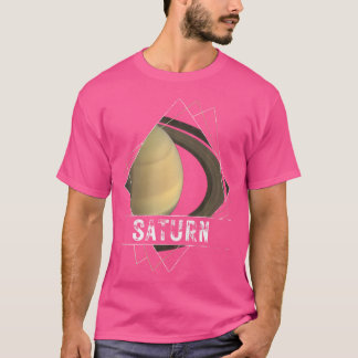 Raumastronomie des Saturn Planet Sonnensystems T-Shirt