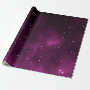 Raumbild-Illustration astronomisches Grafikdesign  Geschenkpapier