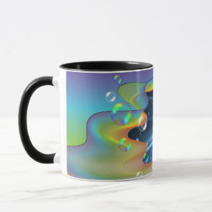 Raumblasen Tasse