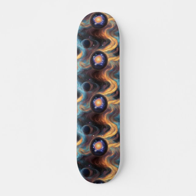 Raumdesign Skateboard (Vorne)