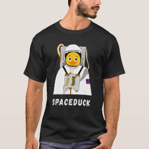 Raumduck Astronaut Rubber Duck Quack T-Shirt