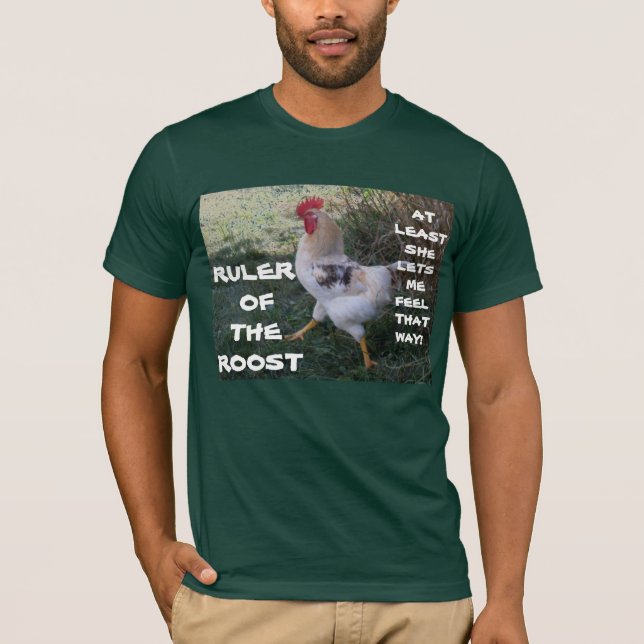 RÄUME DES ROOST-T T-Shirt (Vorderseite)