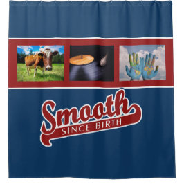 RÄUME mit 3 Fotos Duschvorhang