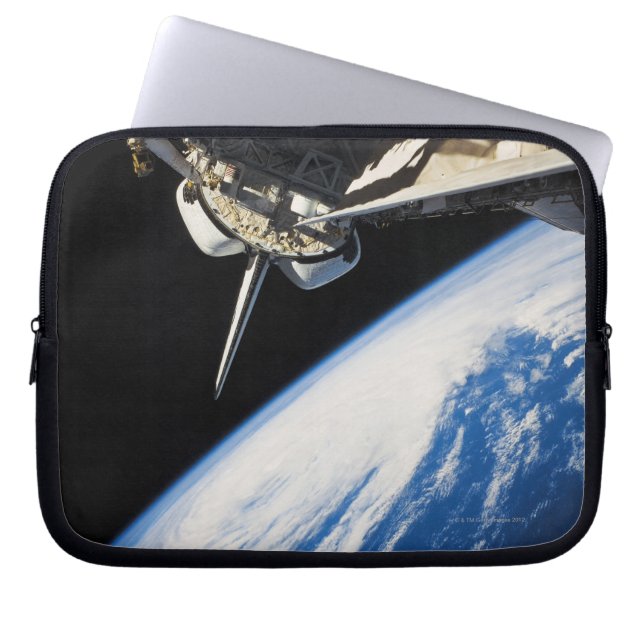 Raumfähre 6 laptopschutzhülle (Vorderseite)