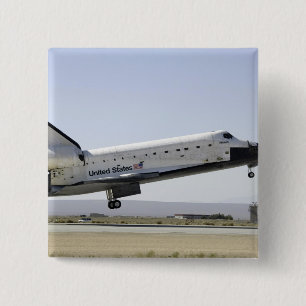 Raumfähre Atlantis bereitet sich für die Landung Button