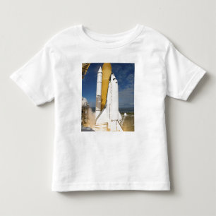 Raumfähre Atlantis hebt 12 weg Kleinkind T-shirt