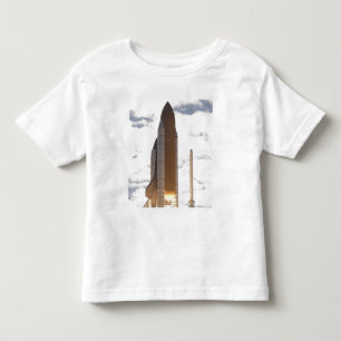 Raumfähre Atlantis hebt 16 weg Kleinkind T-shirt