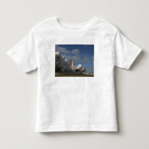 Raumfähre Atlantis hebt 23 weg Kleinkind T-shirt
