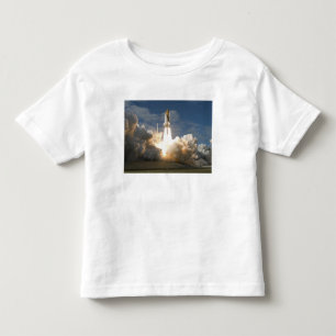 Raumfähre Atlantis hebt 24 weg Kleinkind T-shirt