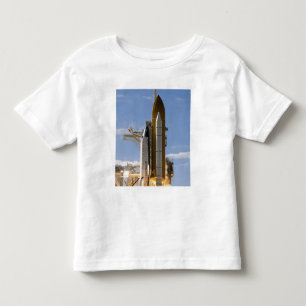 Raumfähre Atlantis hebt 5 weg Kleinkind T-shirt