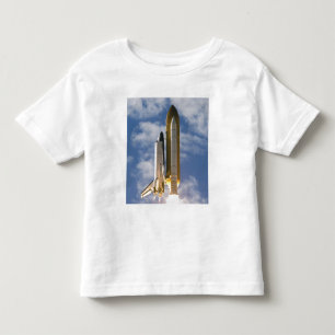 Raumfähre Atlantis hebt 6 weg Kleinkind T-shirt