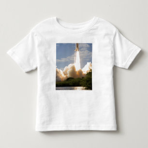 Raumfähre Atlantis hebt 8 weg Kleinkind T-shirt